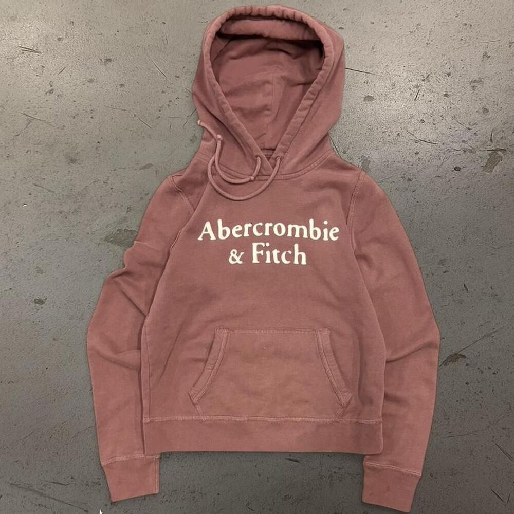 Y2K Womens Abercrombie & Fitch Hoodie SZ XS